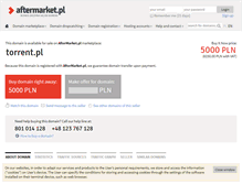 Tablet Screenshot of news.torrent.pl